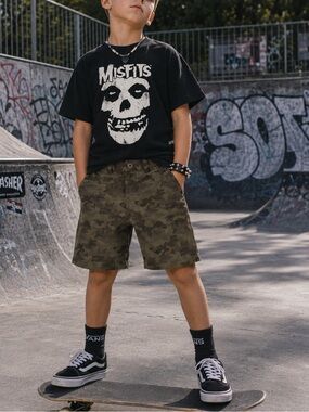 Cat & Jack Boys Camo Shorts